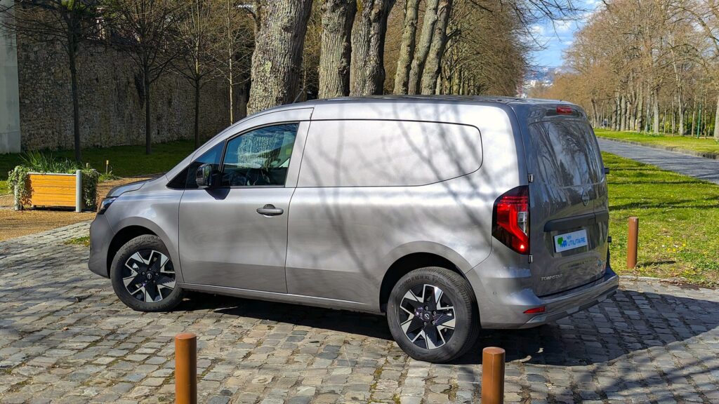Nissan townstar 3 c julien marcos - essai nissan townstar ev fourgon ev