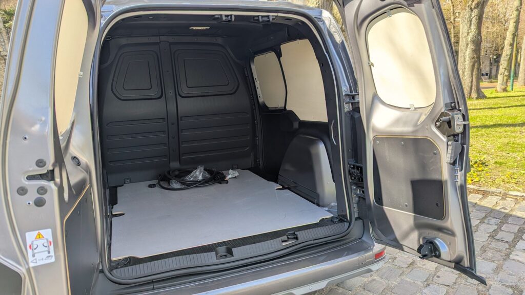 Nissan townstar 4 c julien marcos - essai nissan townstar ev fourgon ev