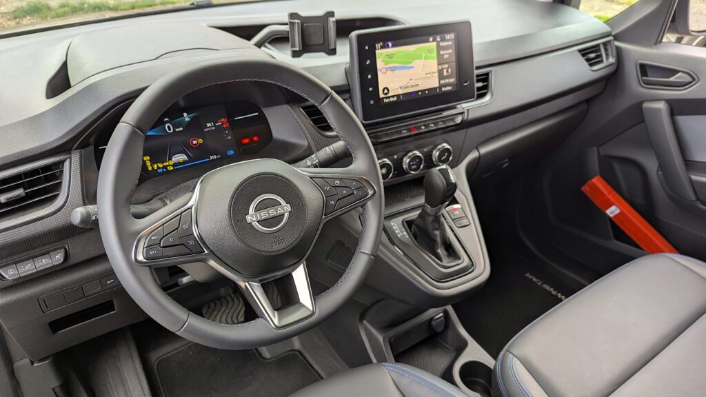 Nissan townstar 6 c julien marcos - essai nissan townstar ev fourgon ev