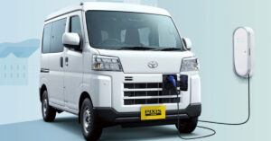 Pixis van bev 1 - découvrez le pixis van bev : une réponse écologique aux besoins des professionnels offerte par toyota!