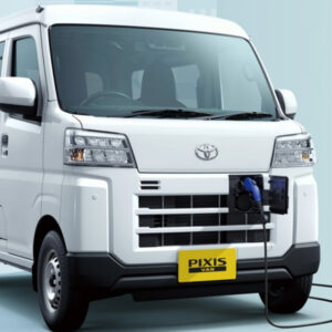 Pixis van bev 1 - découvrez le pixis van bev : une réponse écologique aux besoins des professionnels offerte par toyota!