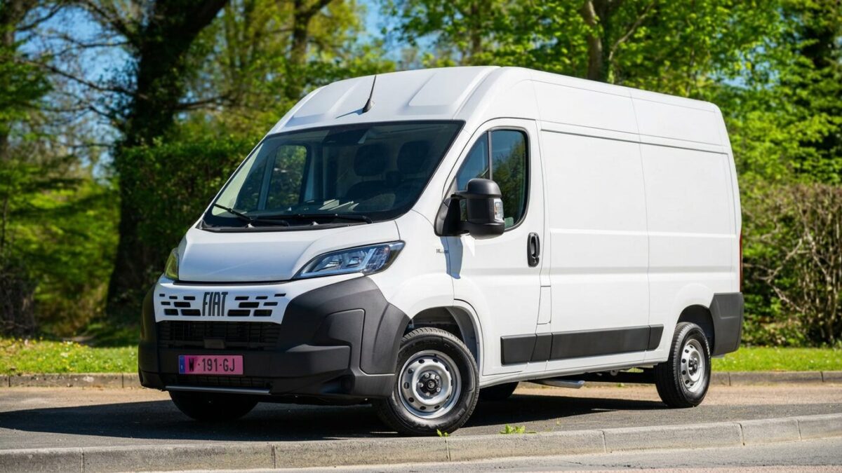 Fiat ducato statique