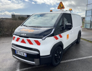 Amenagement kia pv5 cargo orange - kia pv5 cabine approfondie : l’utilitaire électrique qui réinvente la polyvalence pro