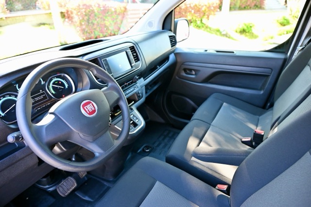 Essai fiat scudo 5 moyenne - essai fiat e-scudo 2026 : pour des livraisons plus décontractées