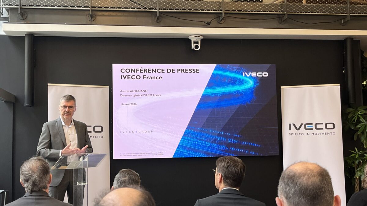 Conférence iveco