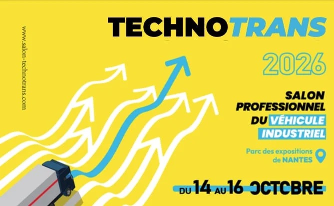 Technotrans 2026 - technotrans 2026 : un salon stratégique pour aider les pros à anticiper la transformation du transport