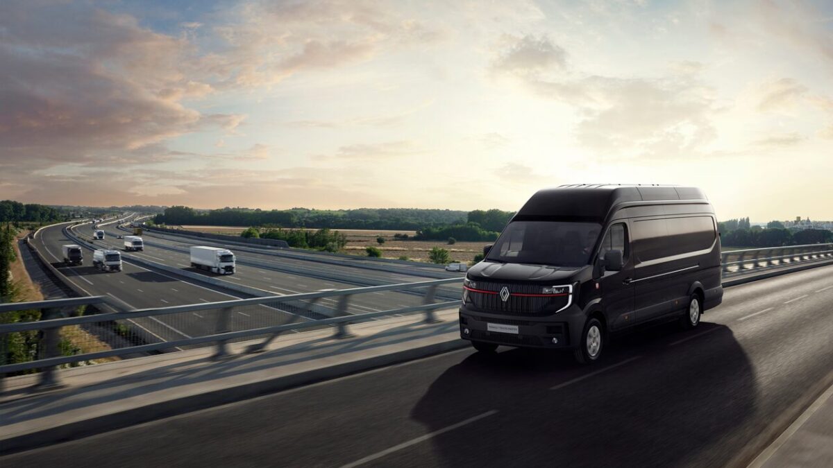 Renault trucks master transport en vu