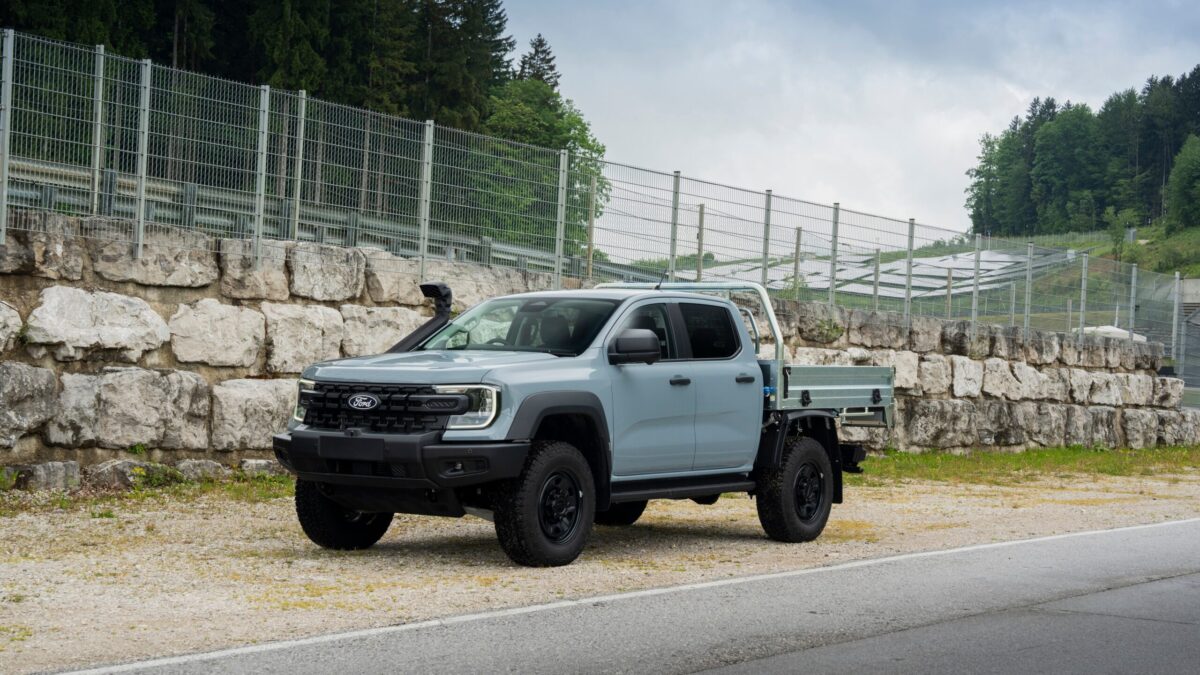 2026 ranger super duty 1 - ford ranger super duty : le pick-up extrême débarque en europe