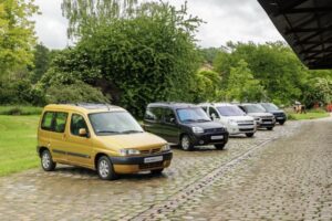 Historique berlingo