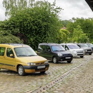 Historique berlingo