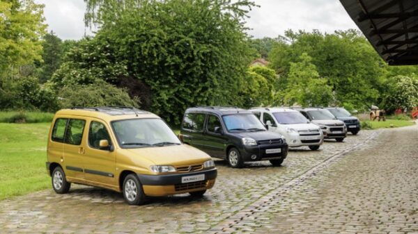 Historique berlingo