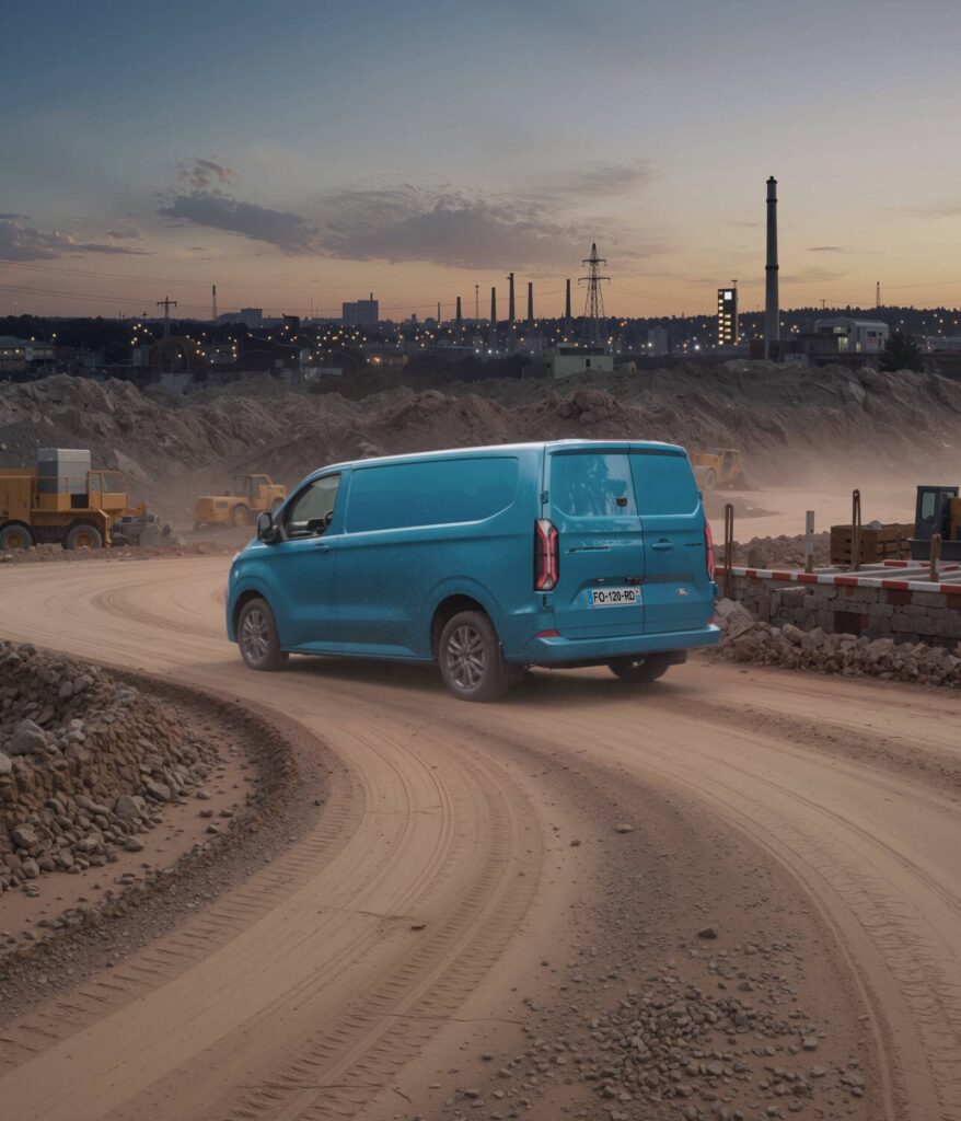 E transit custom0 - ford e-transit custom 2026 : tout savoir sur le fourgon électrique star de ford pro