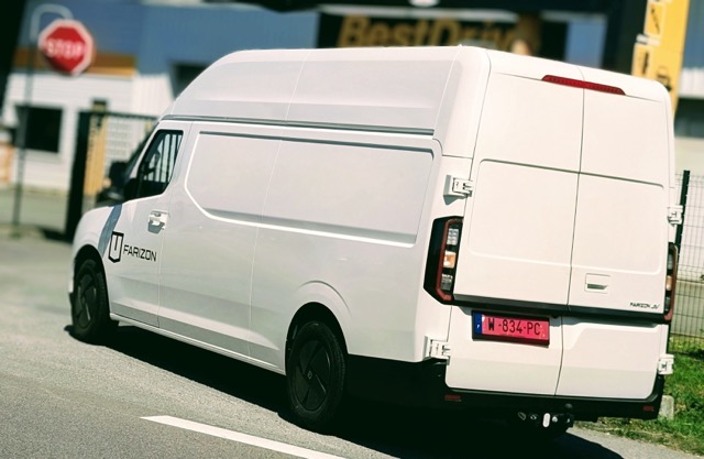 Essai farizon sv arrière
