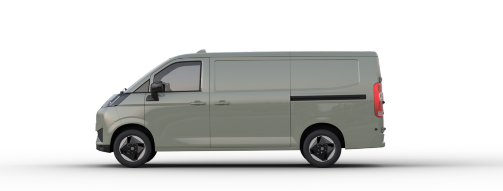Farizon vert - farizon officialise son arrivée en france avec deux fourgons 100 % électriques