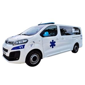 3 - ambulance électrique : qinomic livre le premier rétrofit du transport sanitaire