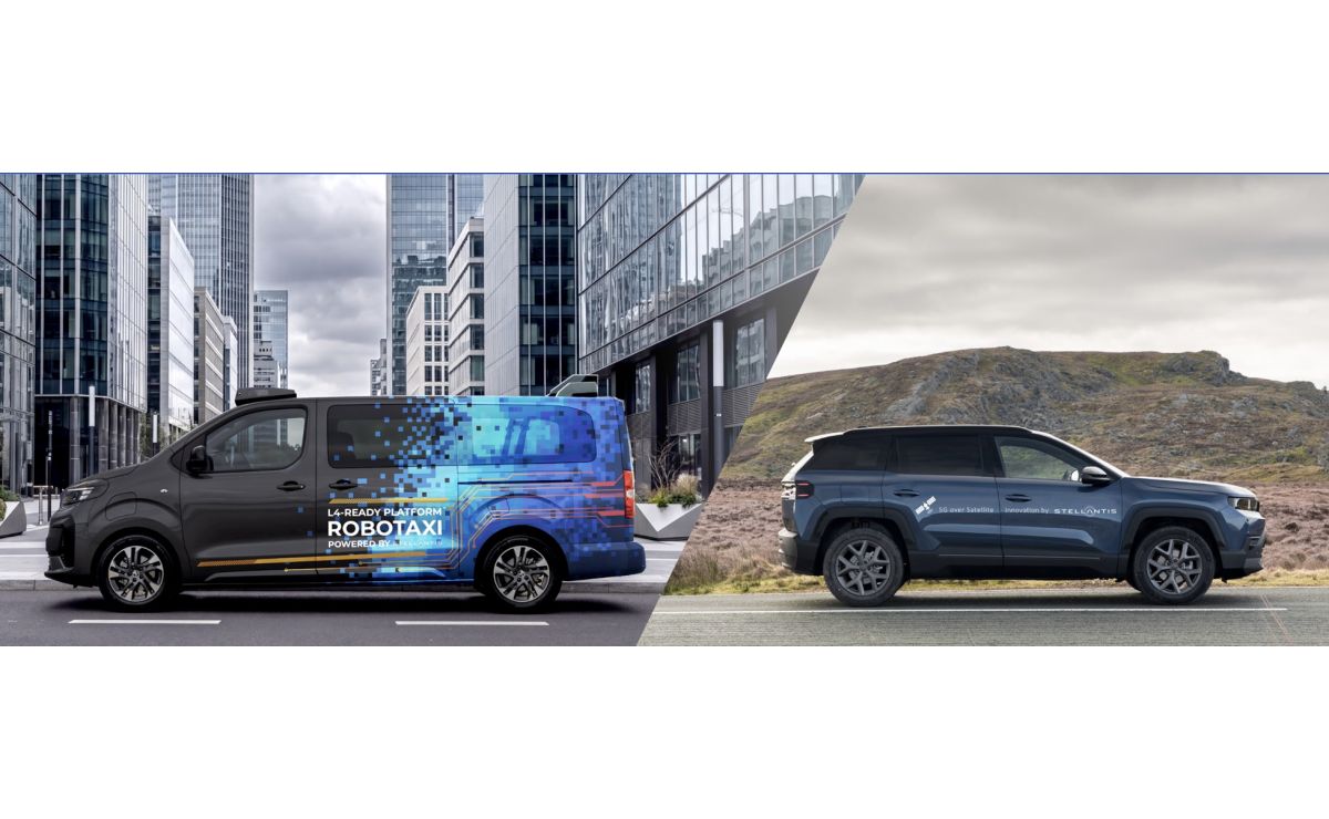 Stellantis au move 2026 : la l4-ready platform et la 5g satellite tracent la route du robovan autonome