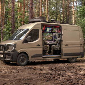 Eurosatory 2026 renault group and thales unveil 4 troop 2 - renault 4 troop : le trafic e-tech électrique entre dans la stratégie duale de renault