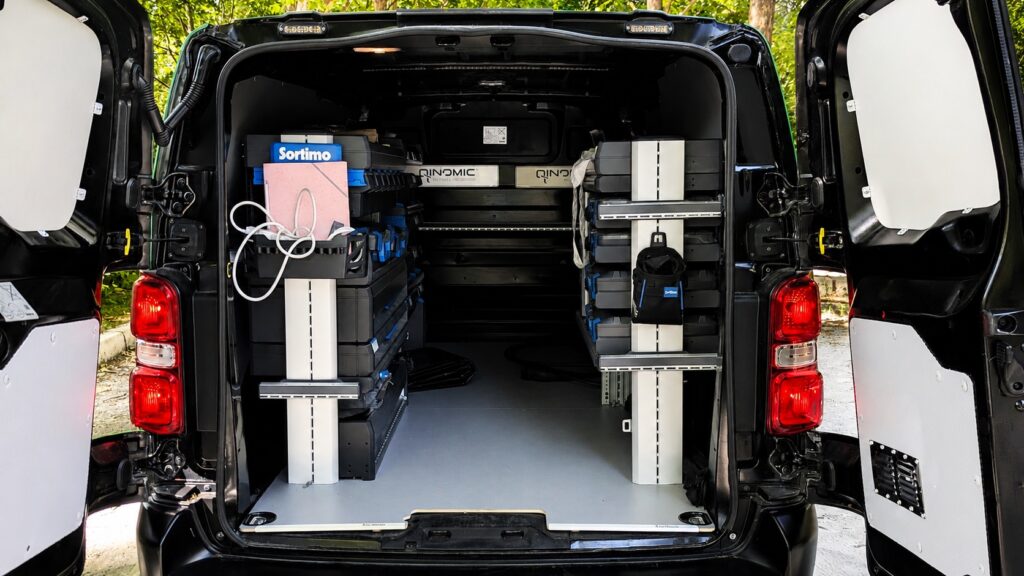 Jumpy qinomic 5 Jumpy qinomic 5 - essai qinomic qi-tech : au volant des renault trafic et citroën jumpy rétrofités
