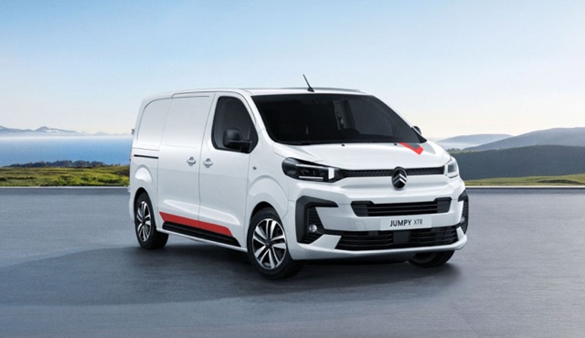 Jumpy xtr - berlingo van xtr et jumpy xtr : citroën étend sa signature au fourgon