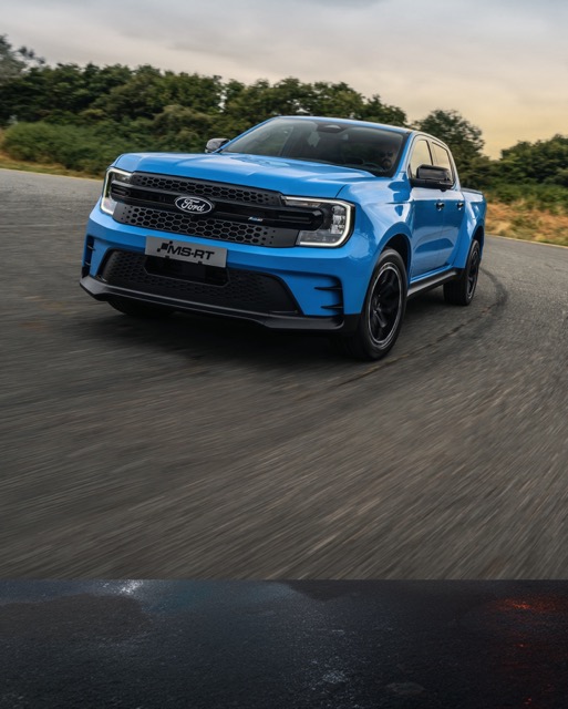 Photo ranger ms rt exterieur moyenne - nouveau ford ranger ms-rt : 1 an de carburant offert en juin chez ford