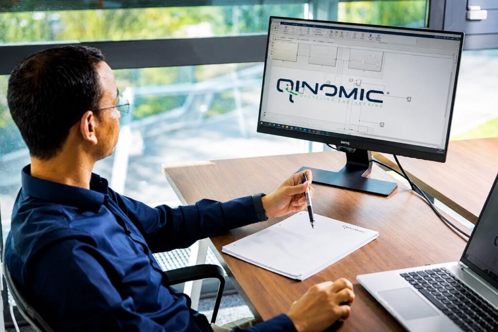 Visite qinomic - 6 Visite qinomic 6 - qinomic : l'entreprise qui veut bâtir une nouvelle industrie automobile sans fabriquer de voitures neuves