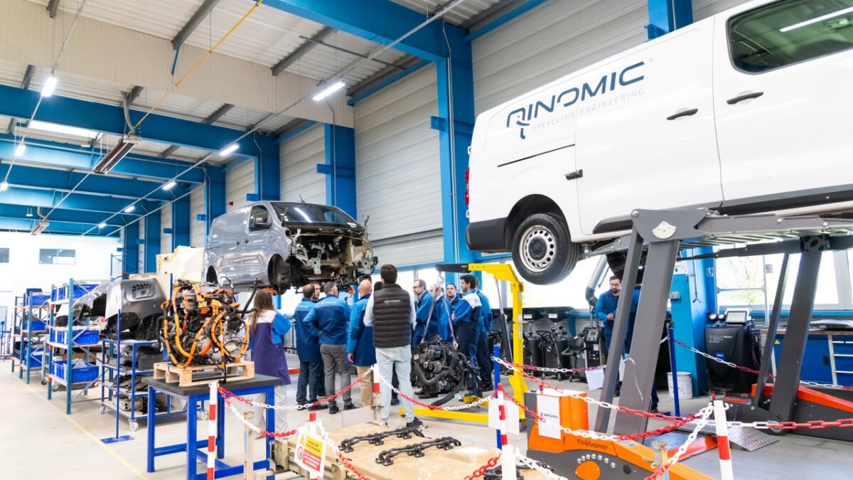 Usine qinomic