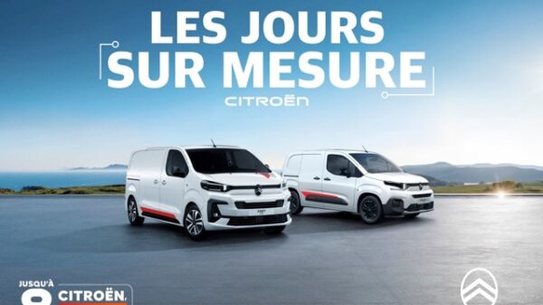 Visuel les jours sur mesure - berlingo van xtr et jumpy xtr : citroën étend sa signature au fourgon