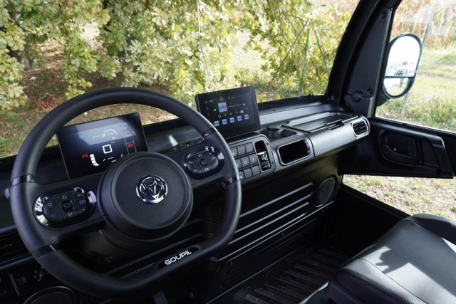 Highlights interieur g4 2026 2 moyenne 1 - goupil g4+ : la fiche technique complète du nouvel utilitaire électrique