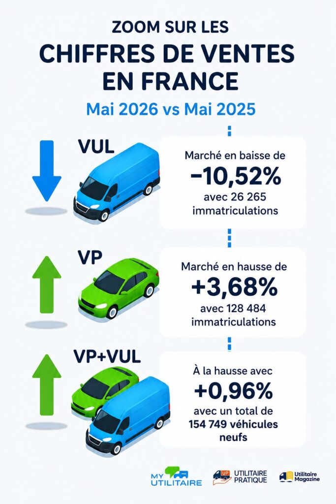 Infographie mai 2026 - zoom sur les chiffres du marché vu en mai 2026
