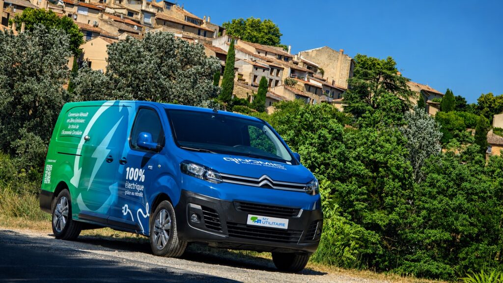 Jumpy qinomic 1 Jumpy qinomic 1 - essai qinomic qi-tech : au volant des renault trafic et citroën jumpy rétrofités