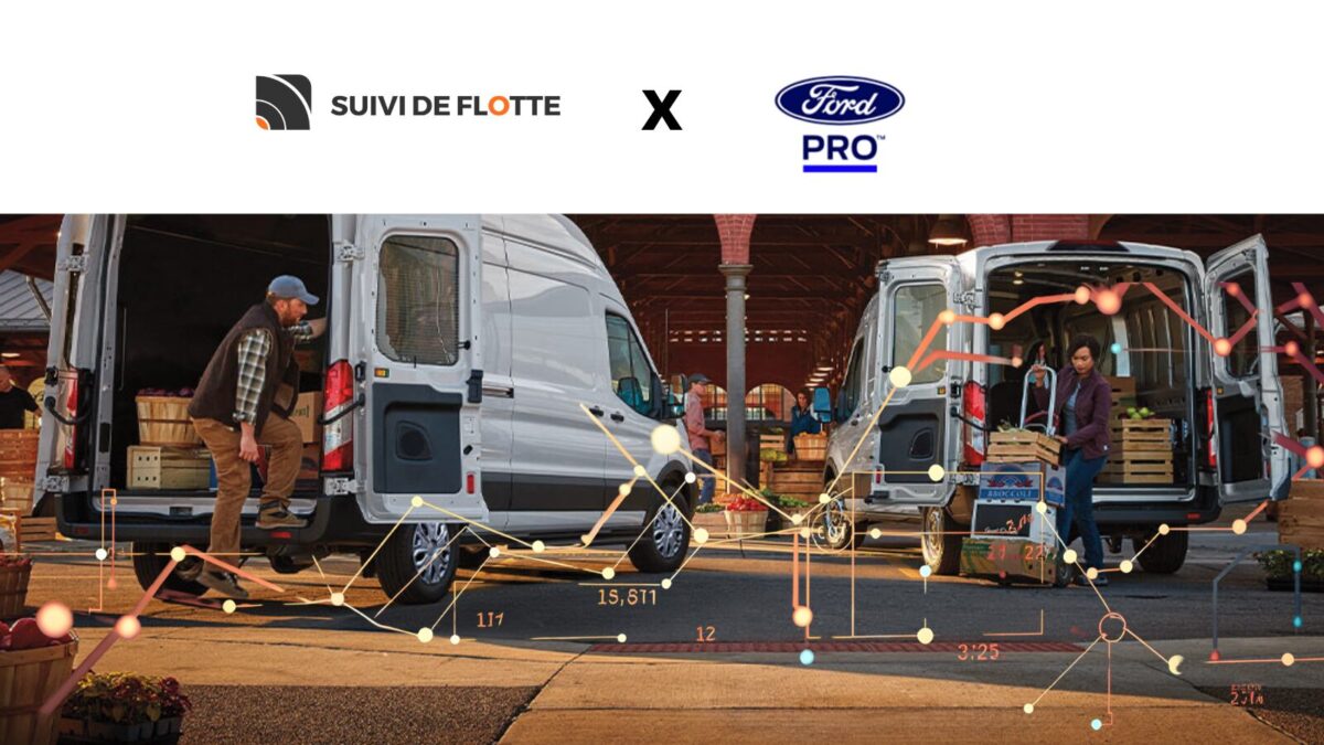 Sdf ford pro - ford pro s'allie à suivideflotte : la télématique constructeur devient la norme