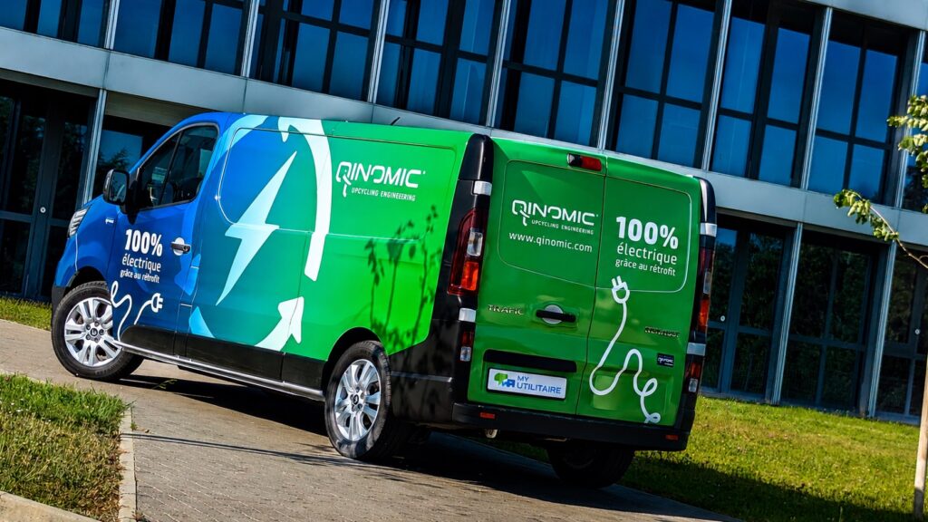 Trafic qinomic 2 Trafic qinomic 2 - essai qinomic qi-tech : au volant des renault trafic et citroën jumpy rétrofités