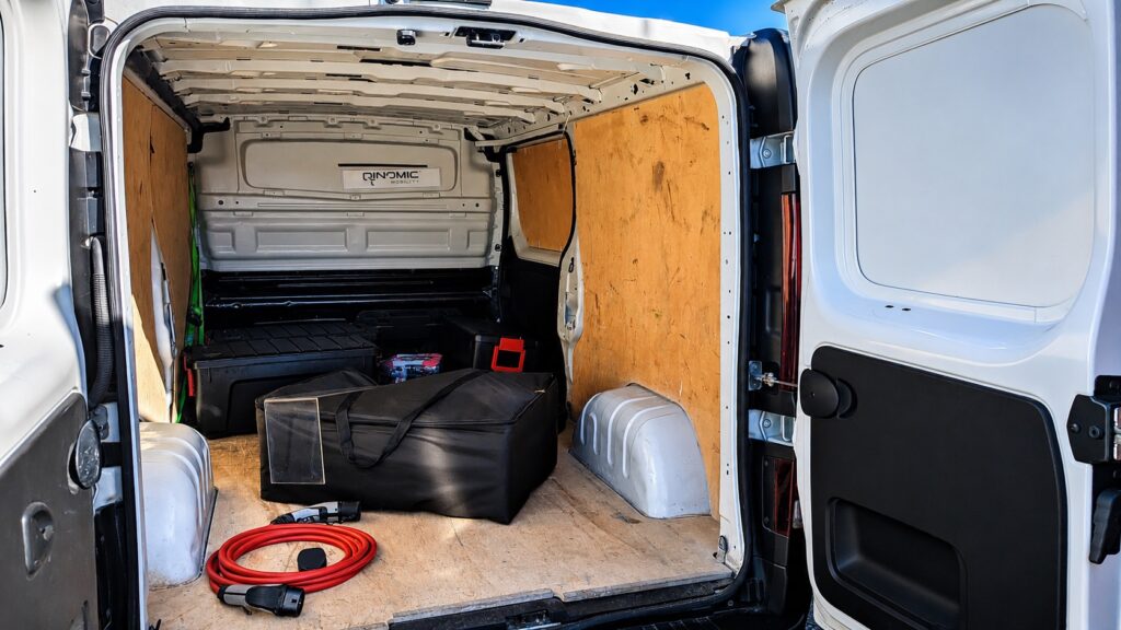 Trafic qinomic 5 Trafic qinomic 5 - essai qinomic qi-tech : au volant des renault trafic et citroën jumpy rétrofités