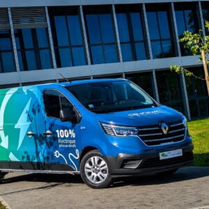 Renault trafic qinomic 3/4 avant