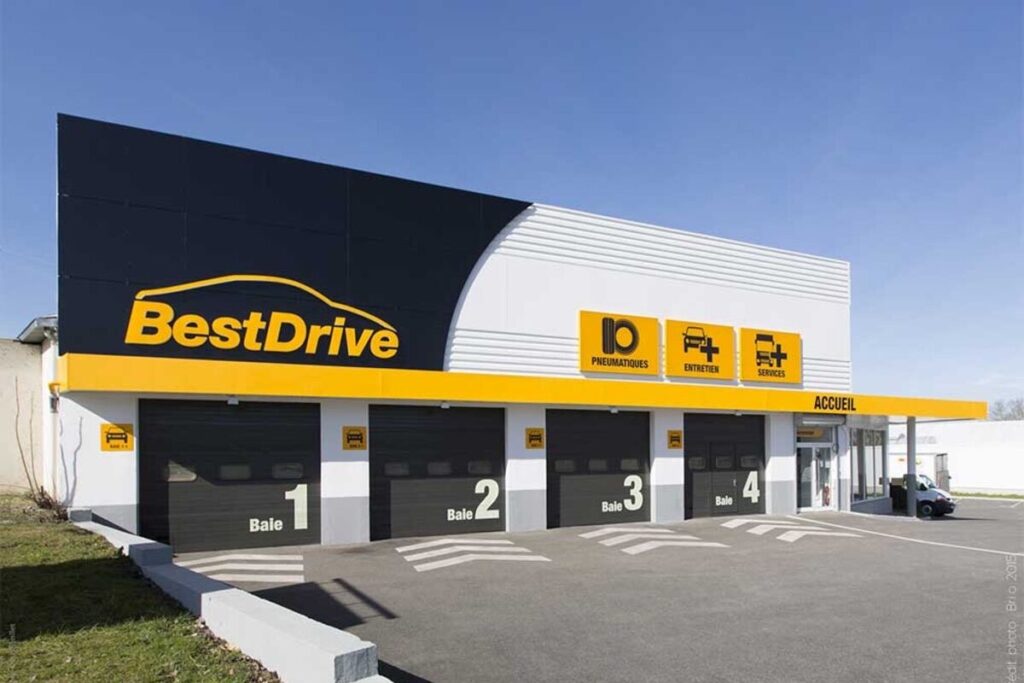Centre bestdrive grande - bestdrive mise sur les flottes de vul pour accélérer sa croissance auprès des pme