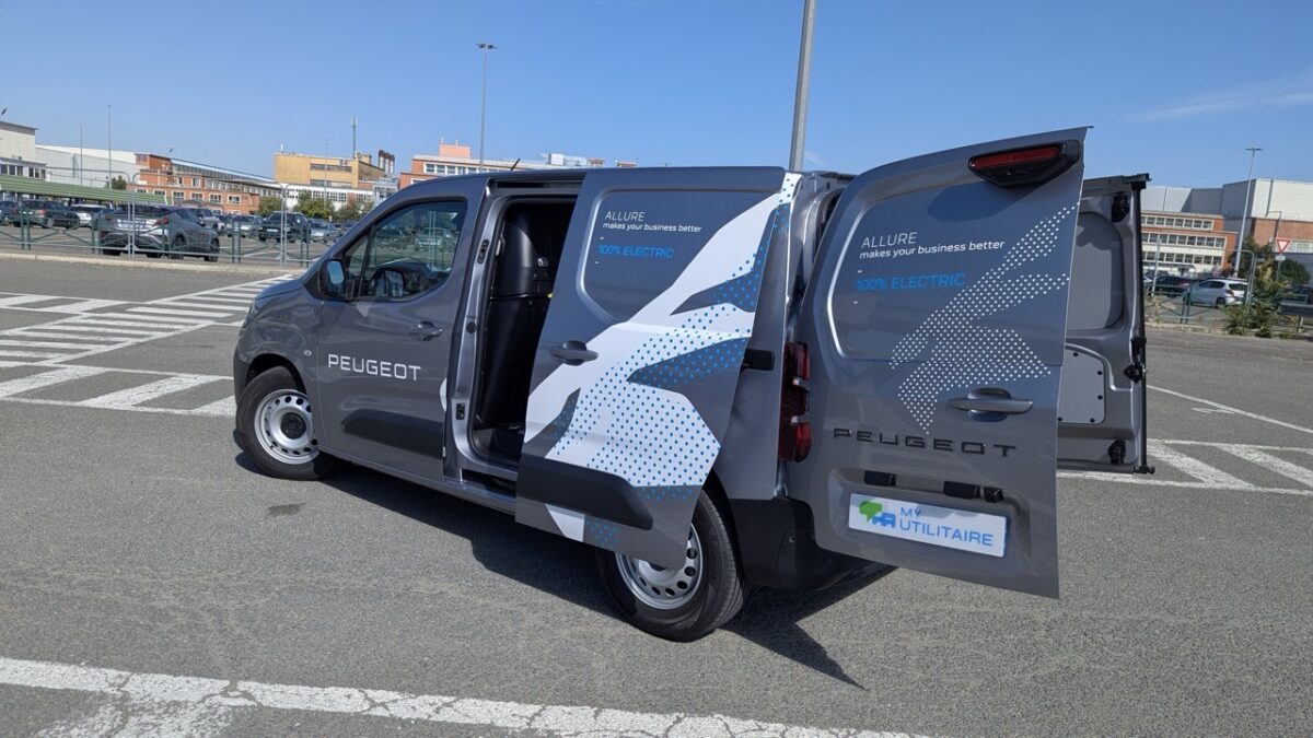 Peugeot partner ev 2026 1 - essai peugeot e-partner restylé : le 100% électrique est-il devenu un meilleur investissement qu'un diesel?