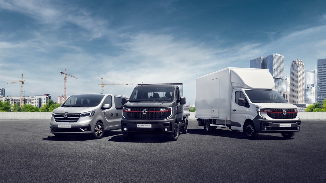 Renault trucks master 2025 12 - renault trucks à l'iaa 2026 : le véhicule utilitaire au cœur du dispositif